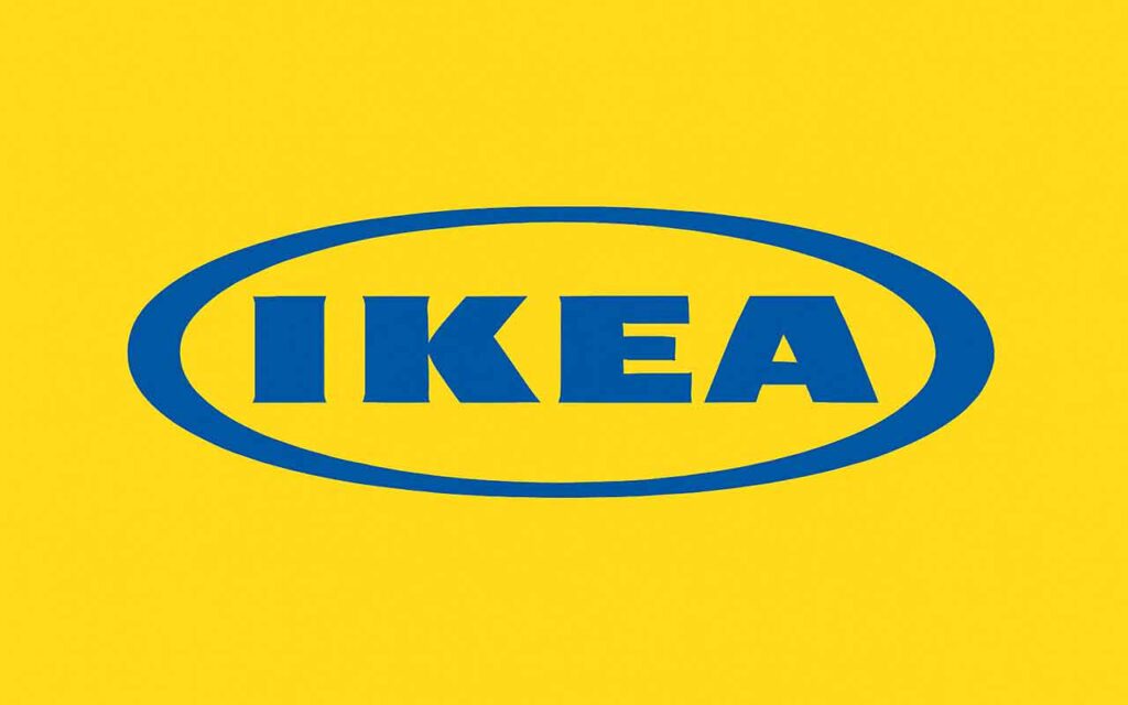 Enseigne IKEA : Jaune + Bleu, un Duo Couleur  Proximité et Confiance