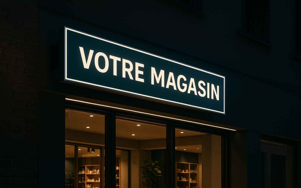L’importance d’une enseigne lumineuse pour votre magasin : comment la choisir et l’optimiser