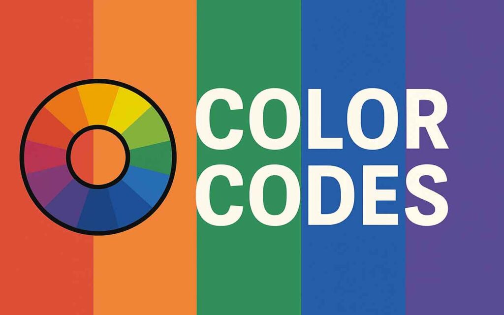 Code couleur pour une enseigne publicitaire : Signification, impact et bonnes pratiques