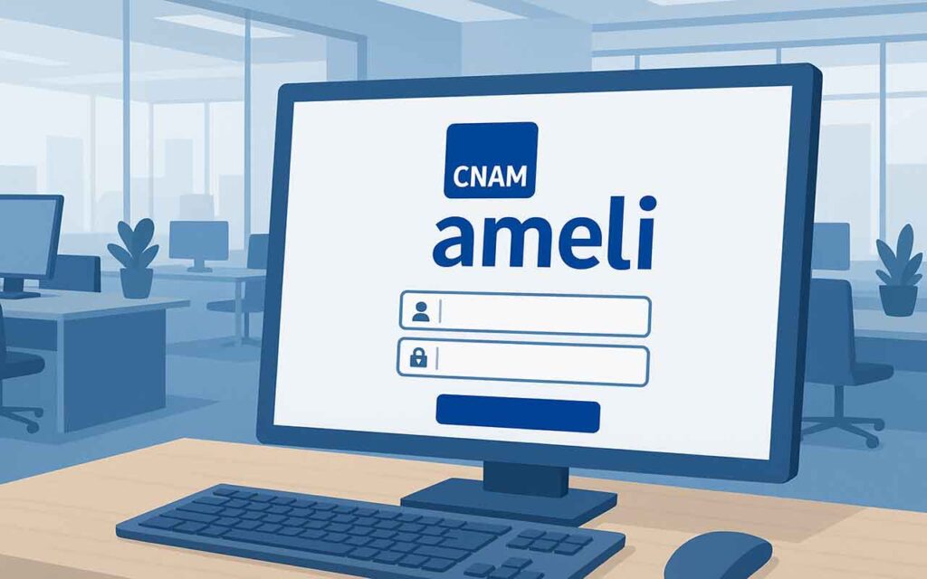 CNAM authentification