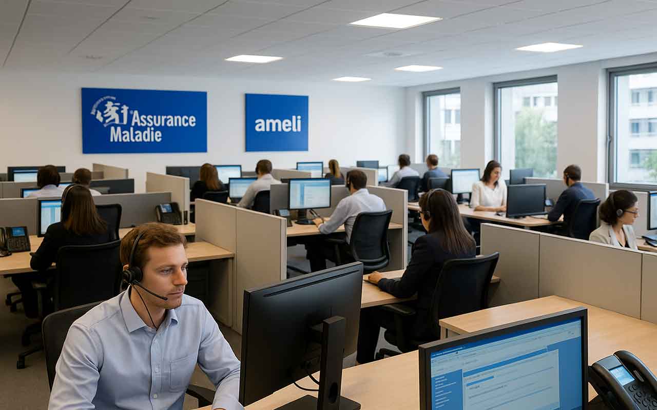 CNAM et son système d’authentification