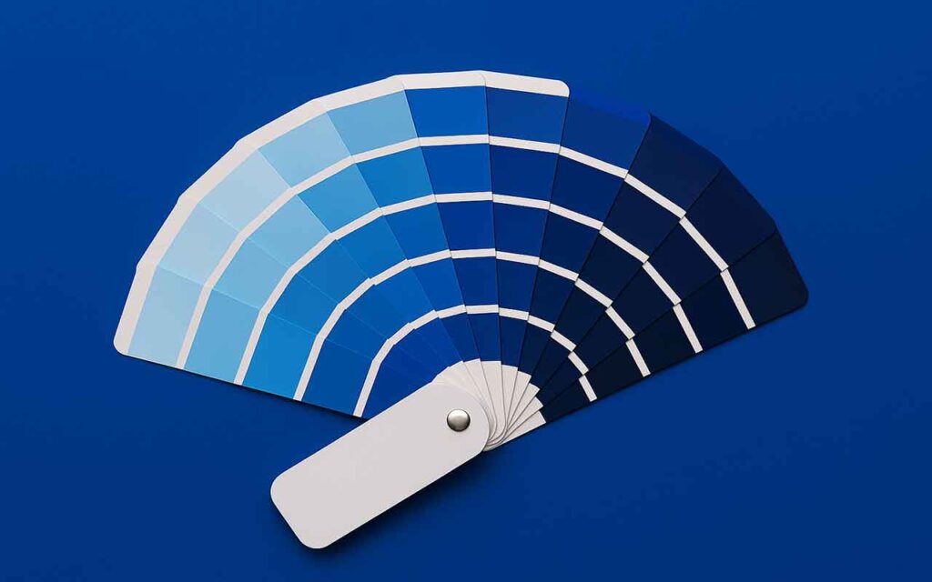 Couleur bleu roi