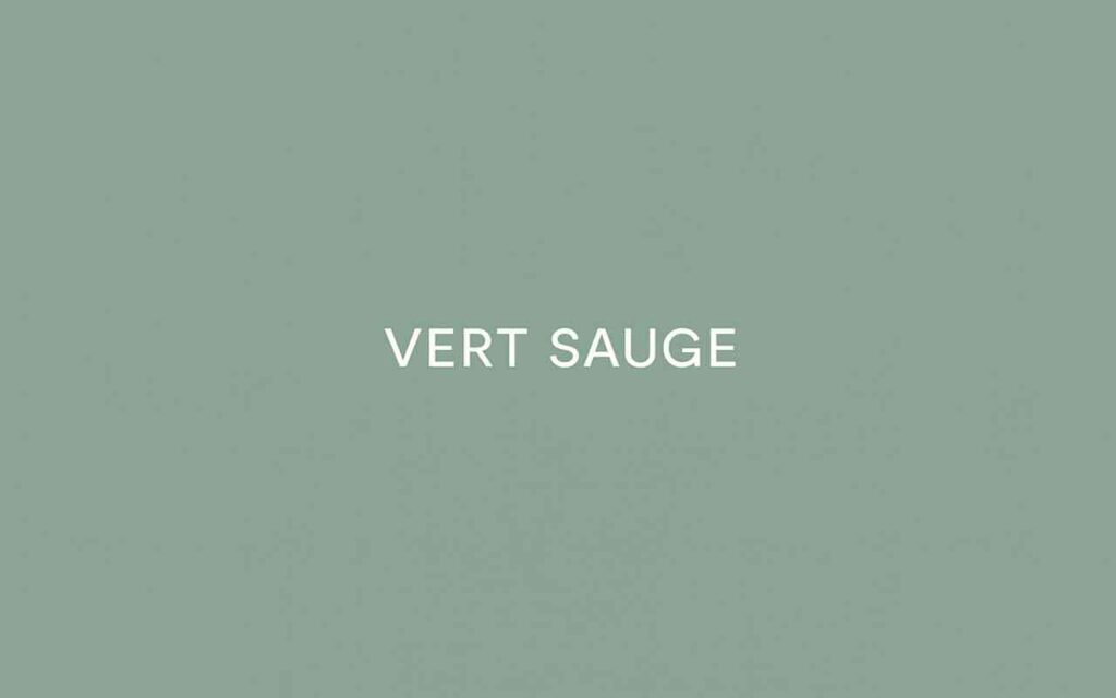 Couleur vert sauge : la teinte douce et tendance pour votre décoration