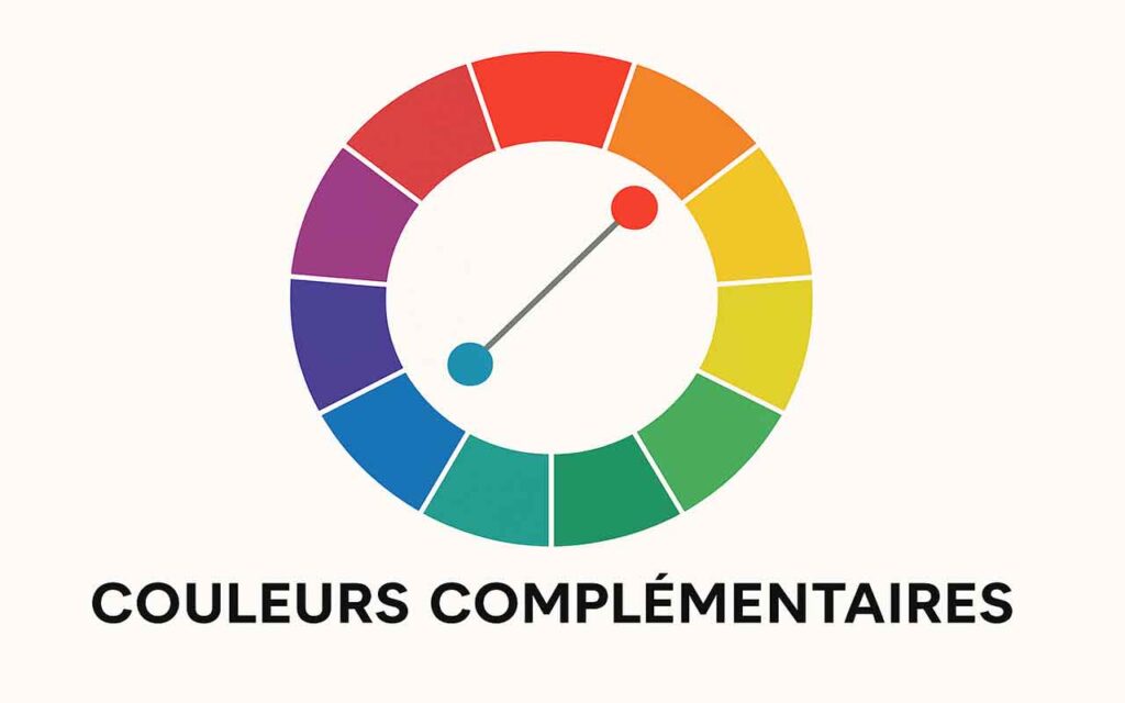 Couleurs complémentaires : comprendre et utiliser les contrastes en déco et design