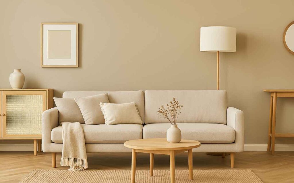 Déco couleur chanvre : élégance naturelle et chaleur intemporelle