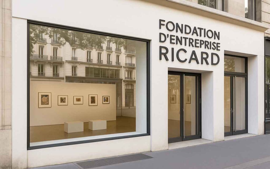 création de la Fondation entreprise Ricard
