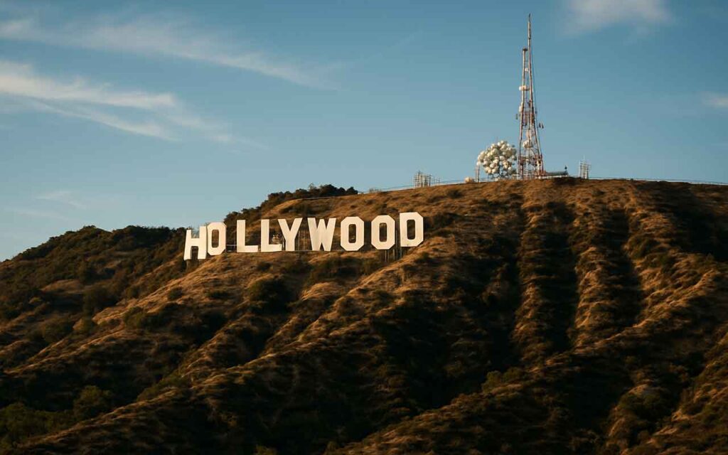 Lettre Hollywood