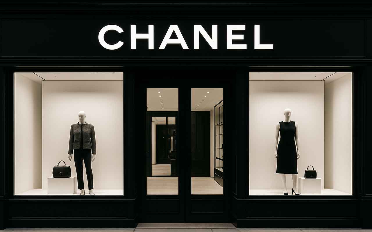 Psychologie du noir en marketing haut de gamme