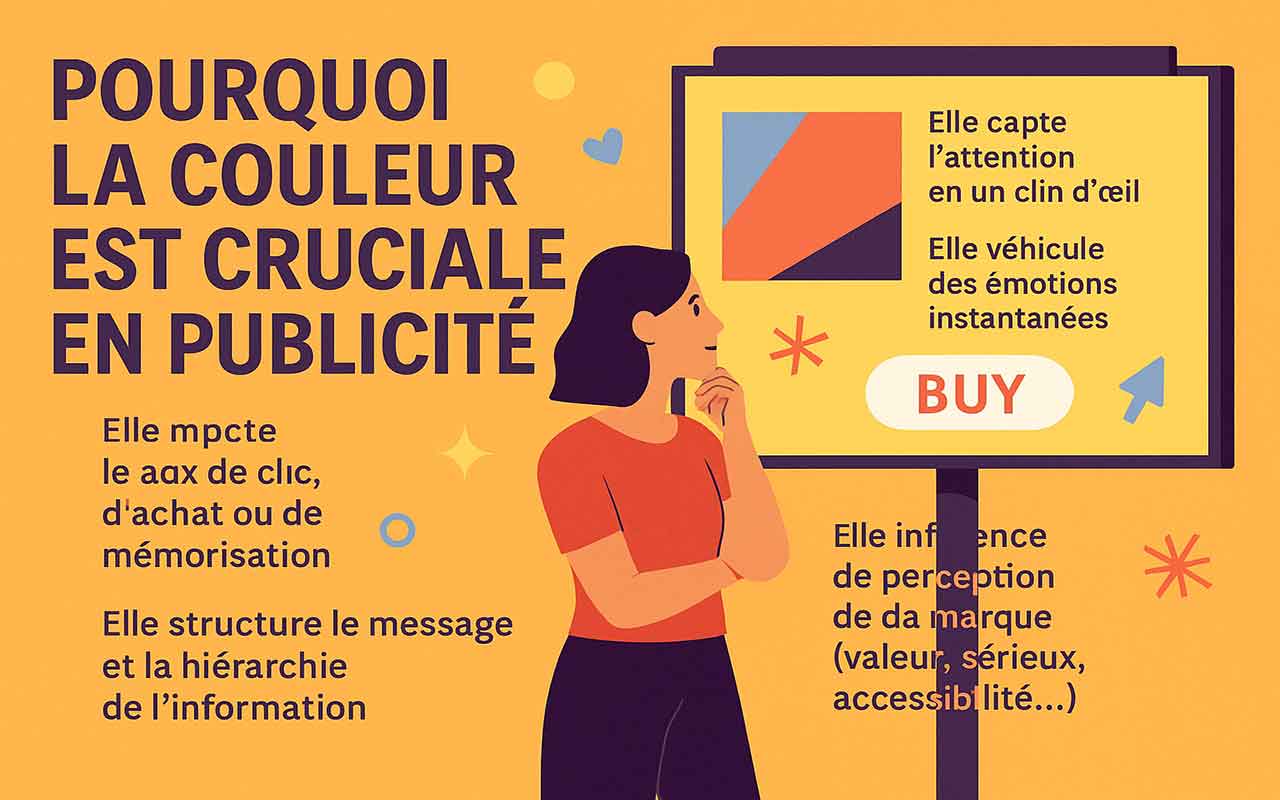 Signification des couleurs en communication publicitaire