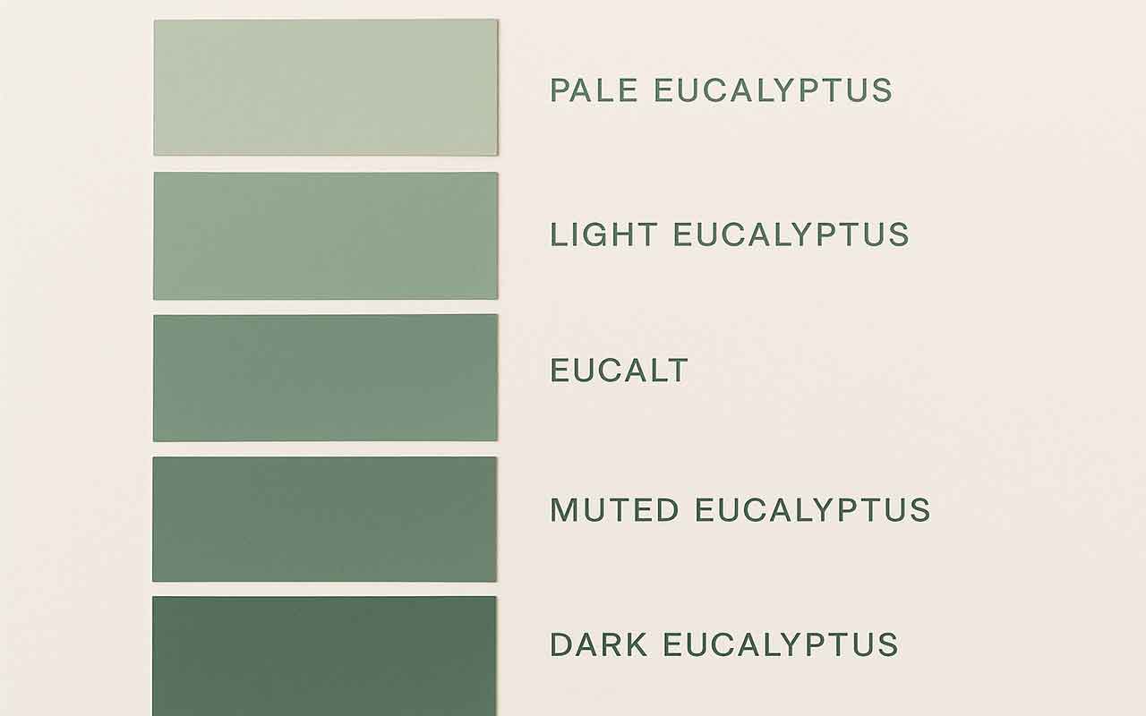 adopter le vert eucalyptus dans sa déco