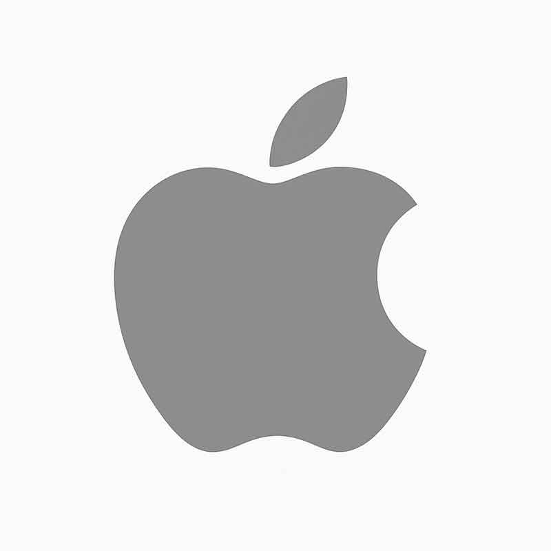 Logo Décryptage Apple : Le Blanc et le Gris