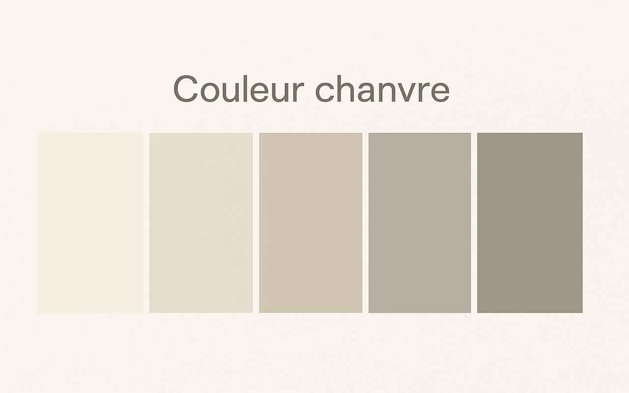 choisir la couleur chanvre pour votre intérieur ?