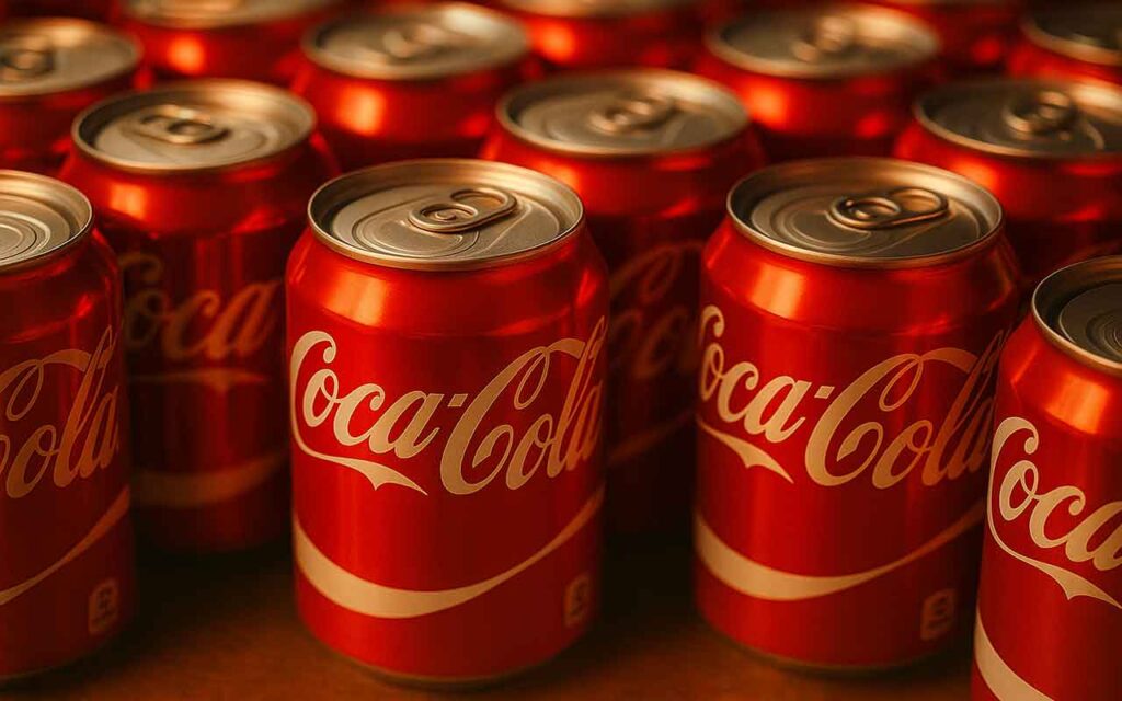 Enseigne décryptage code couleur rouge Coca-Cola : Déclenche l’Achat Impulsif