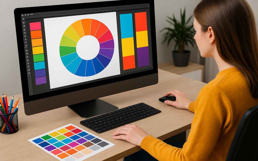 Quelle couleur pour votre nessage publicitaire ? 4 astuces pour mieux communiquer