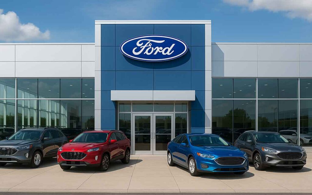 Analyse logo Ford : la fiabilité dans l’ovale bleu