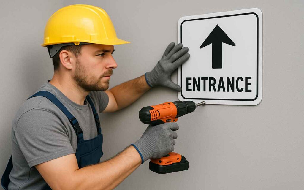 Les différentes solutions pour la signalétique d’entreprise