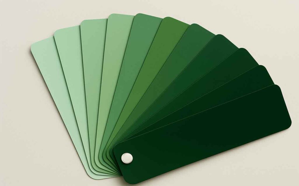 Nuances de vert : histoire, symbolique et inspirations déco