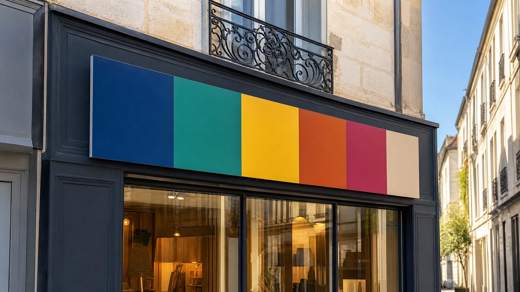 Adapter les couleurs à votre secteur et à votre cible