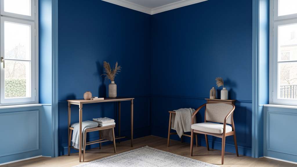 Couleur bleu roi : significations, codes, associations et usages