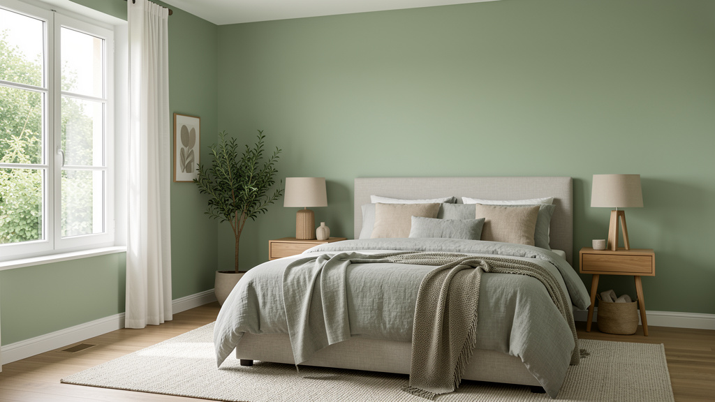 meilleures associations de couleurs avec le vert sauge