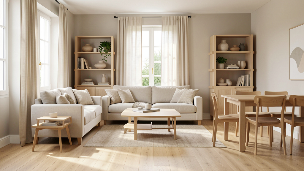 choisir les couleurs bois clair dans son intérieur