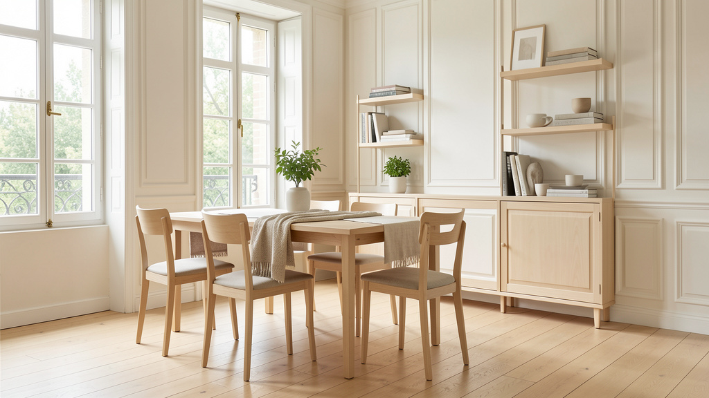 déco qui subliment le bois clair
