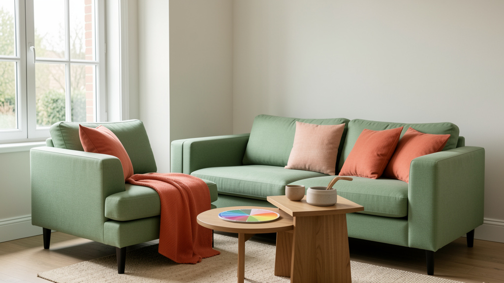Couleurs complémentaires : comprendre et utiliser les contrastes en déco et design