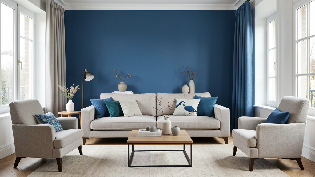 Déco bleu canard : idées et conseils pour un intérieur chic et audacieux
