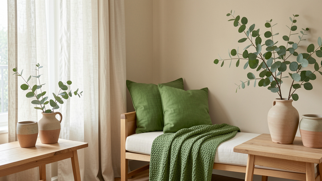 adopter le vert eucalyptus dans sa déco