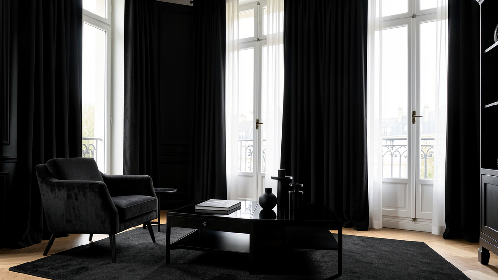 Décryptage enseigne Chanel : Le Noir, Signature d’un Luxe Intemporel et d’une Élégance Absolue