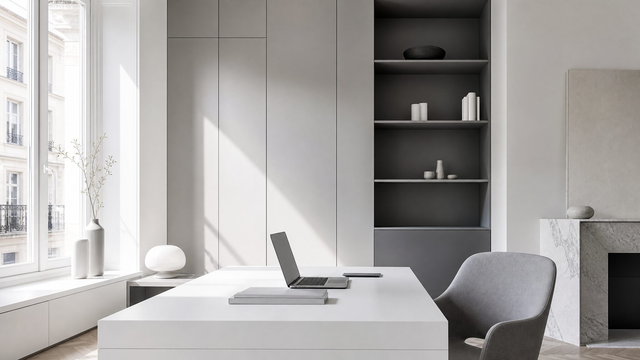 Logo Décryptage Apple : Le Blanc et le Gris