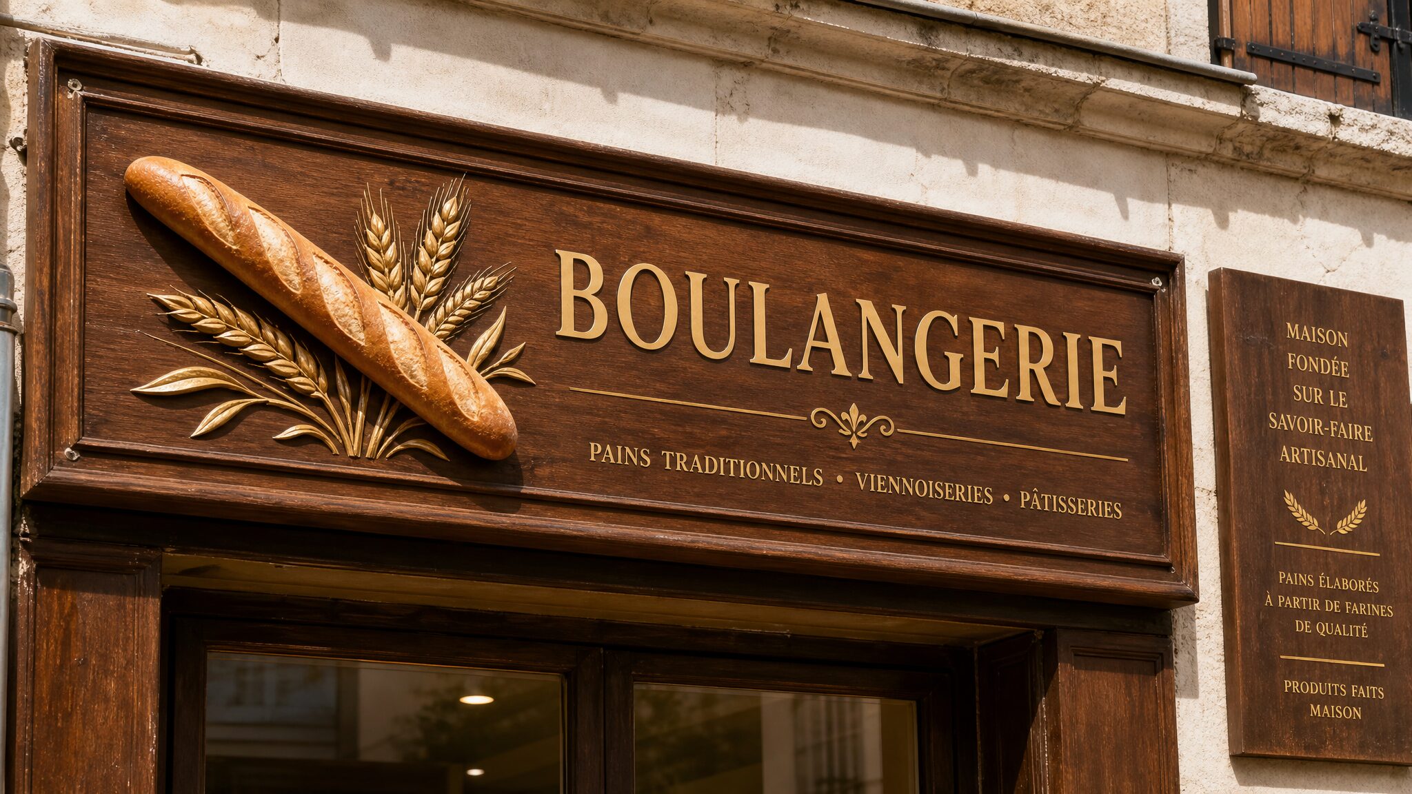 enseigne de boulangerie