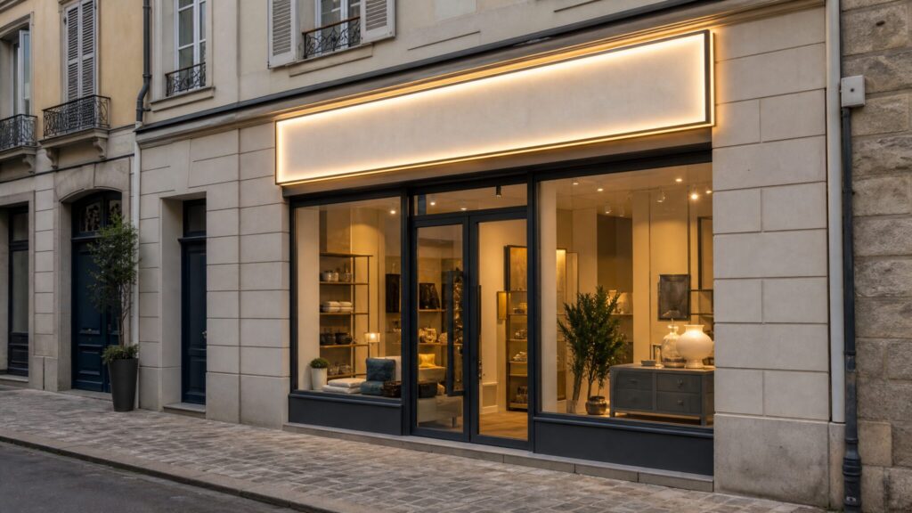 L&rsquo;importance d&rsquo;une enseigne lumineuse pour votre magasin : comment la choisir et l&rsquo;optimiser