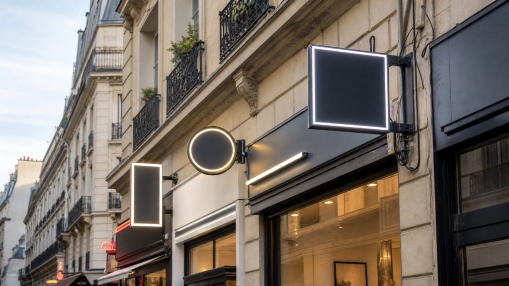 Les avantages des enseignes publicitaires lumineuses pour les entreprises