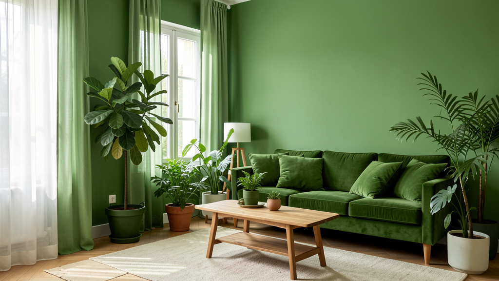 Nuances de vert : histoire, symbolique et inspirations déco
