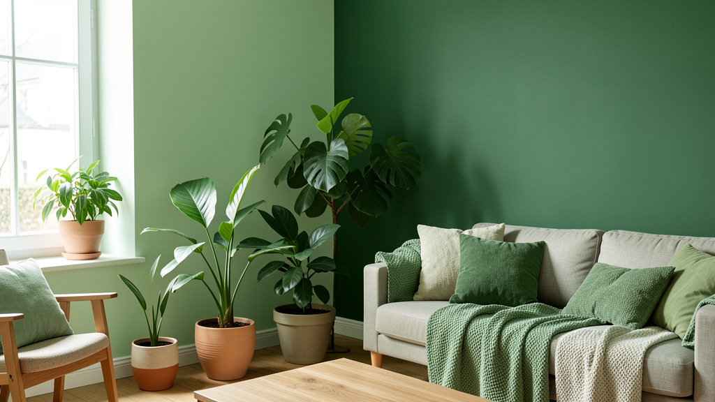 symbolique des nuances de vert