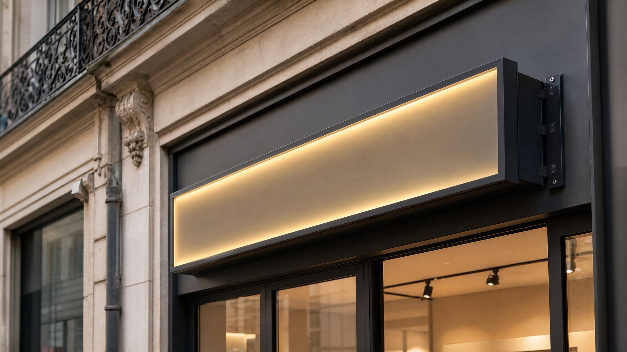 enseignes lumineuse communication