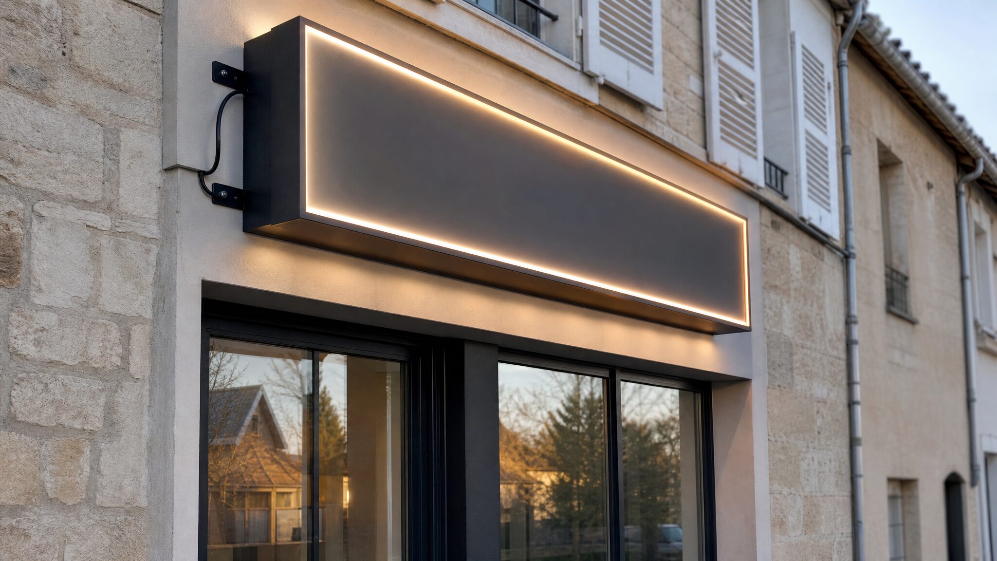 enseignes lumineuse communication