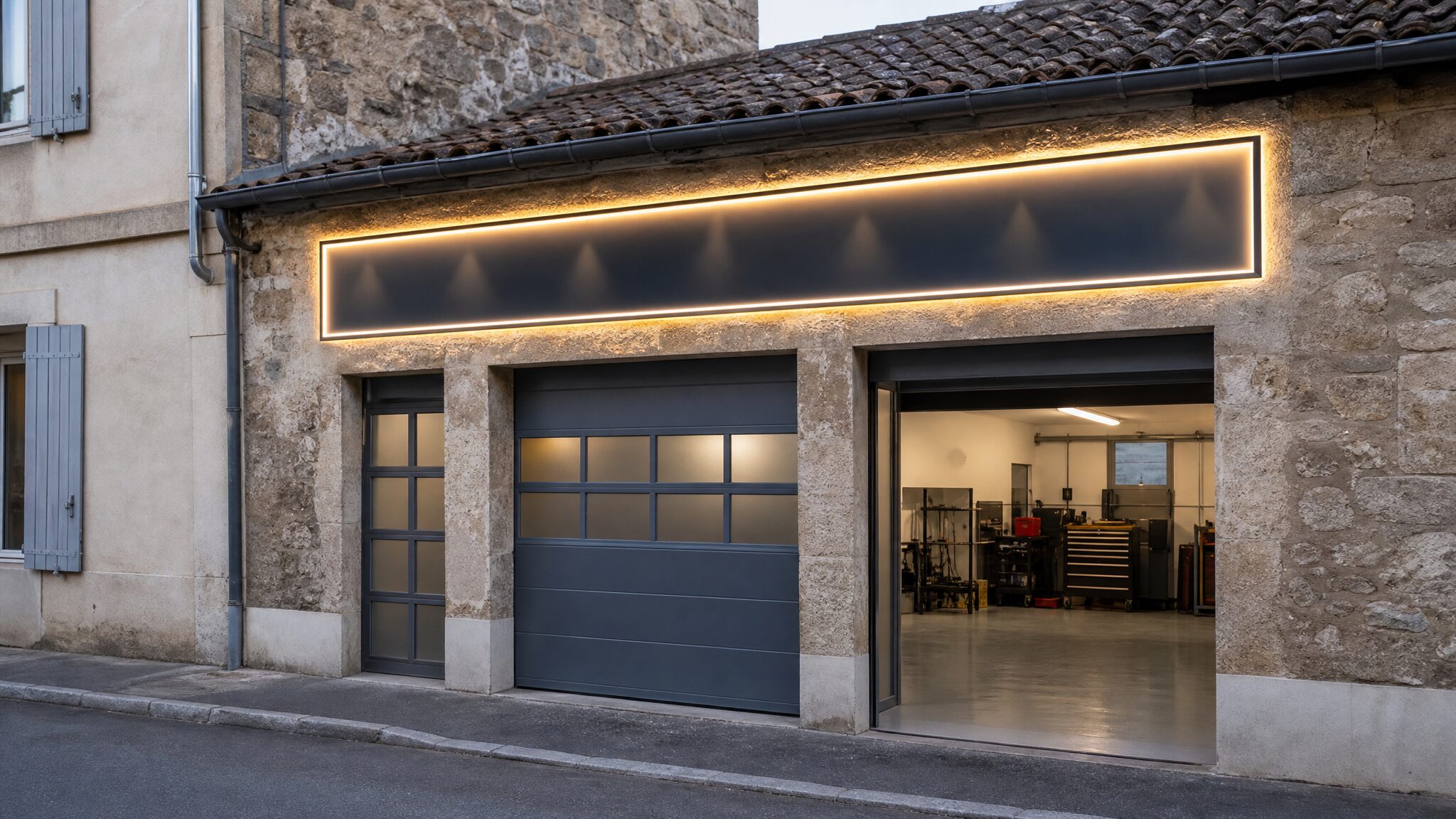 enseignes lumineuse communication
