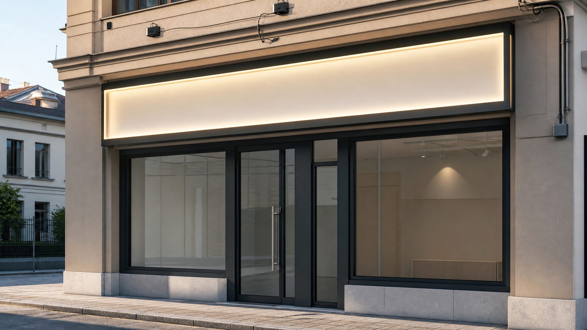enseignes lumineuse communication