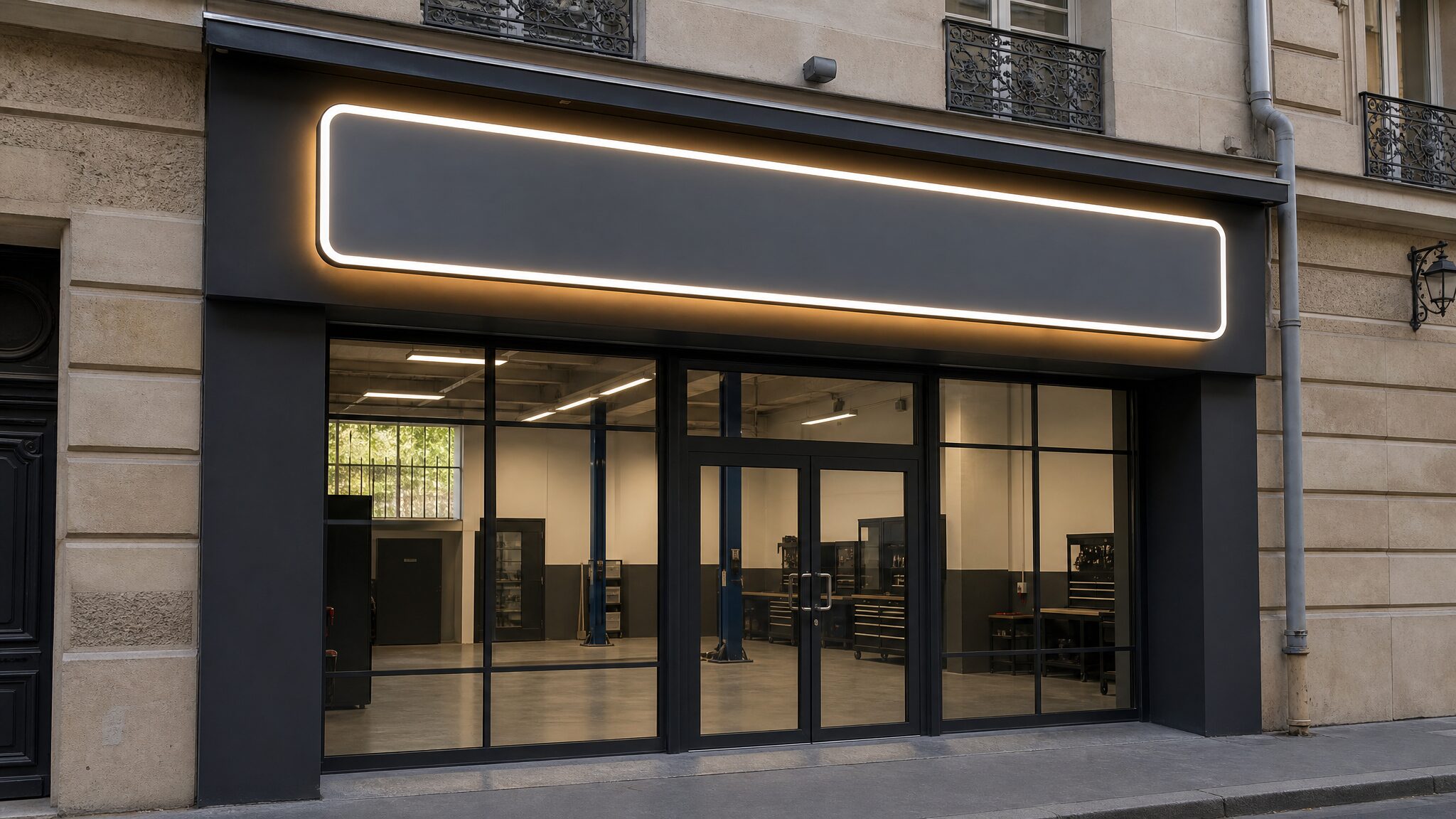 enseignes lumineuse communication