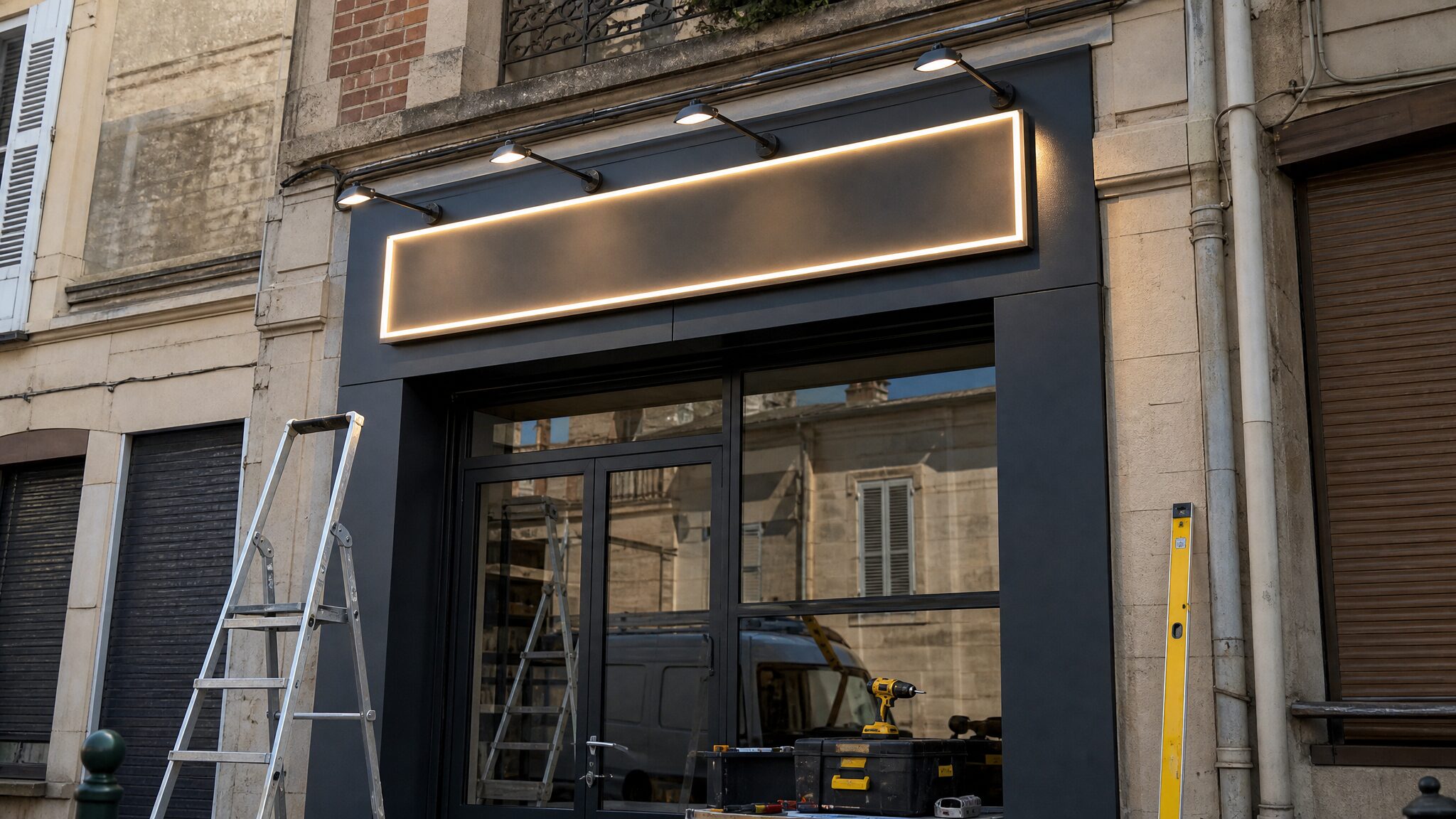 enseignes lumineuse communication