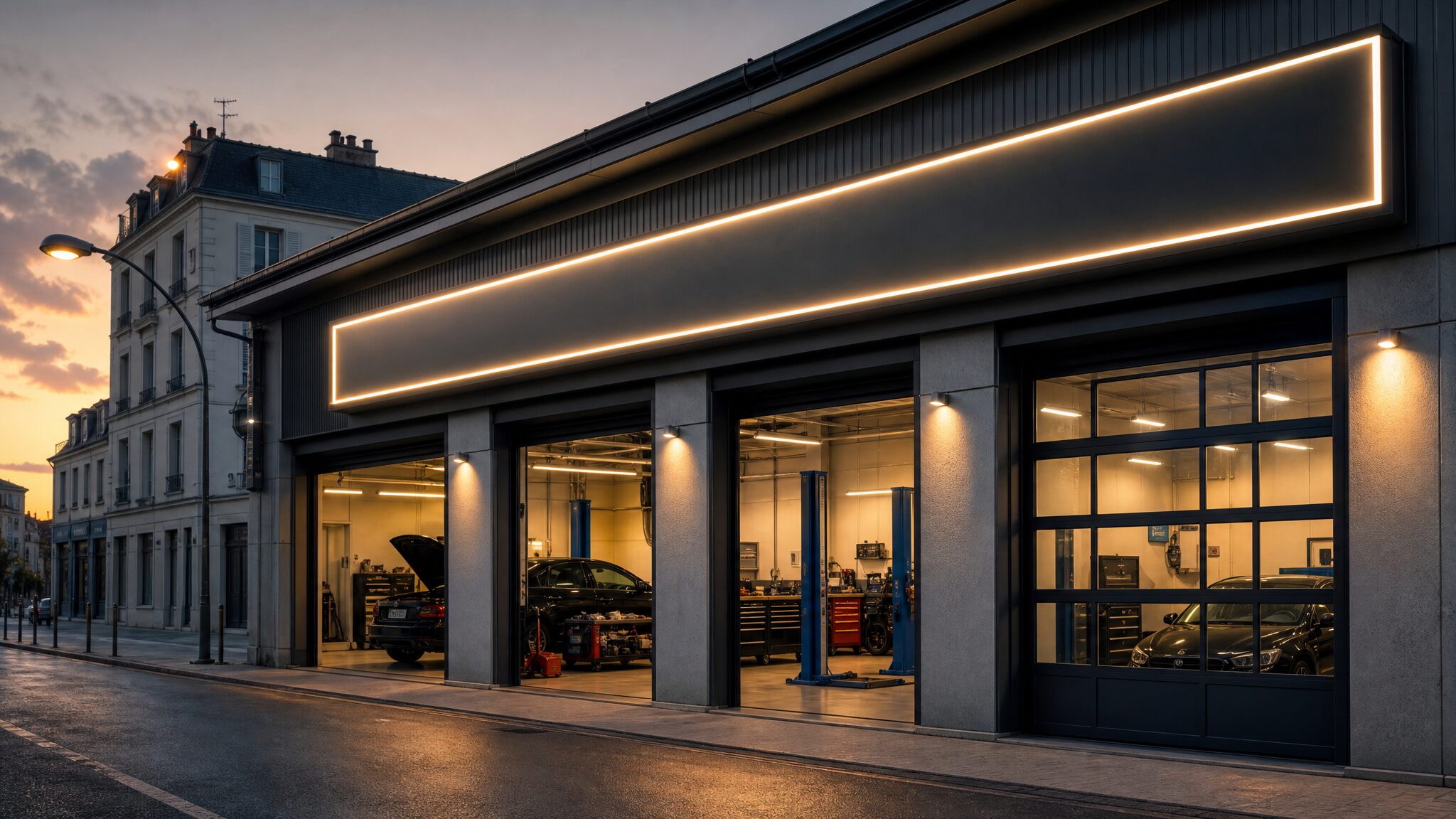 enseignes lumineuse communication