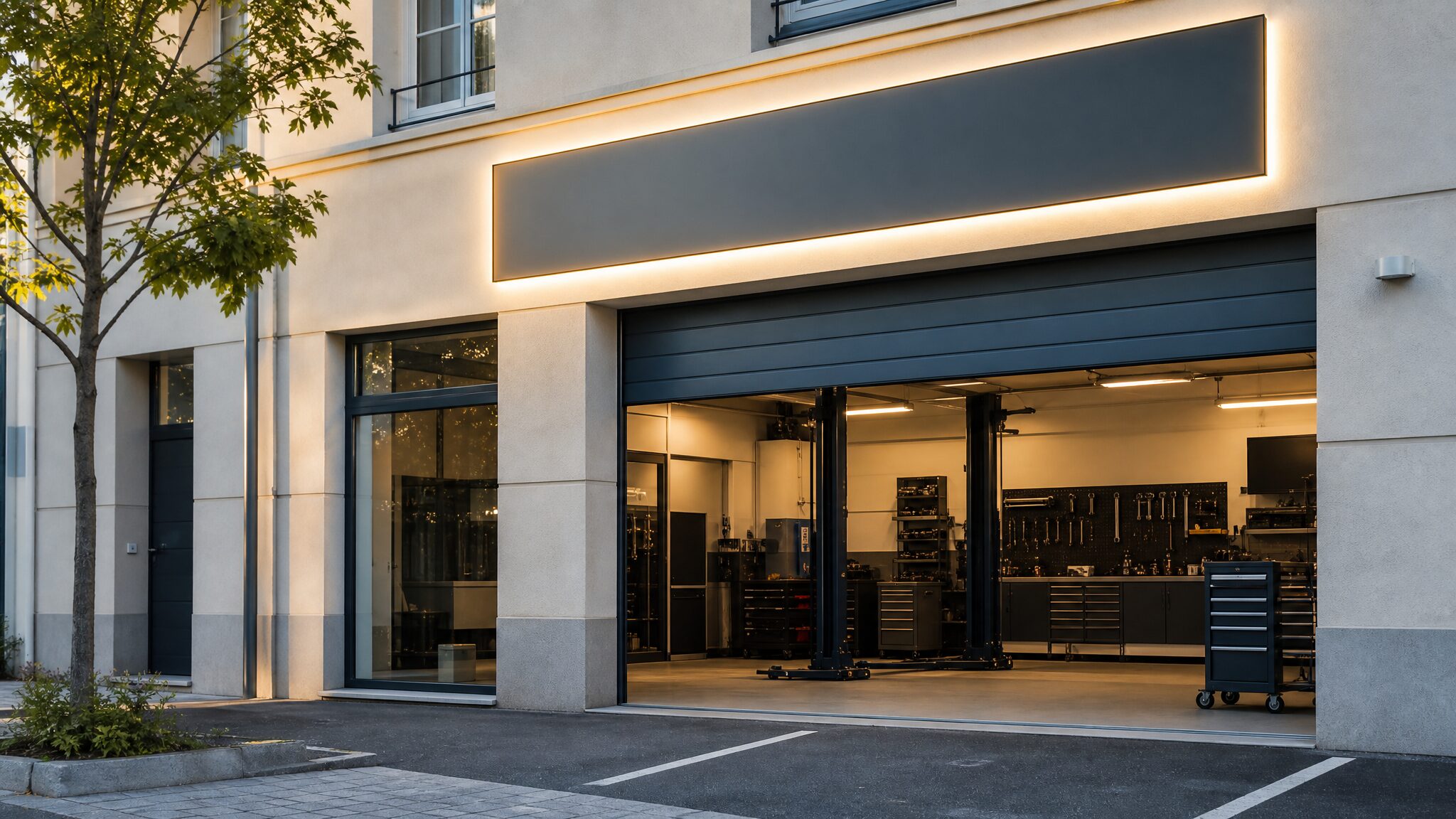 enseignes lumineuse communication