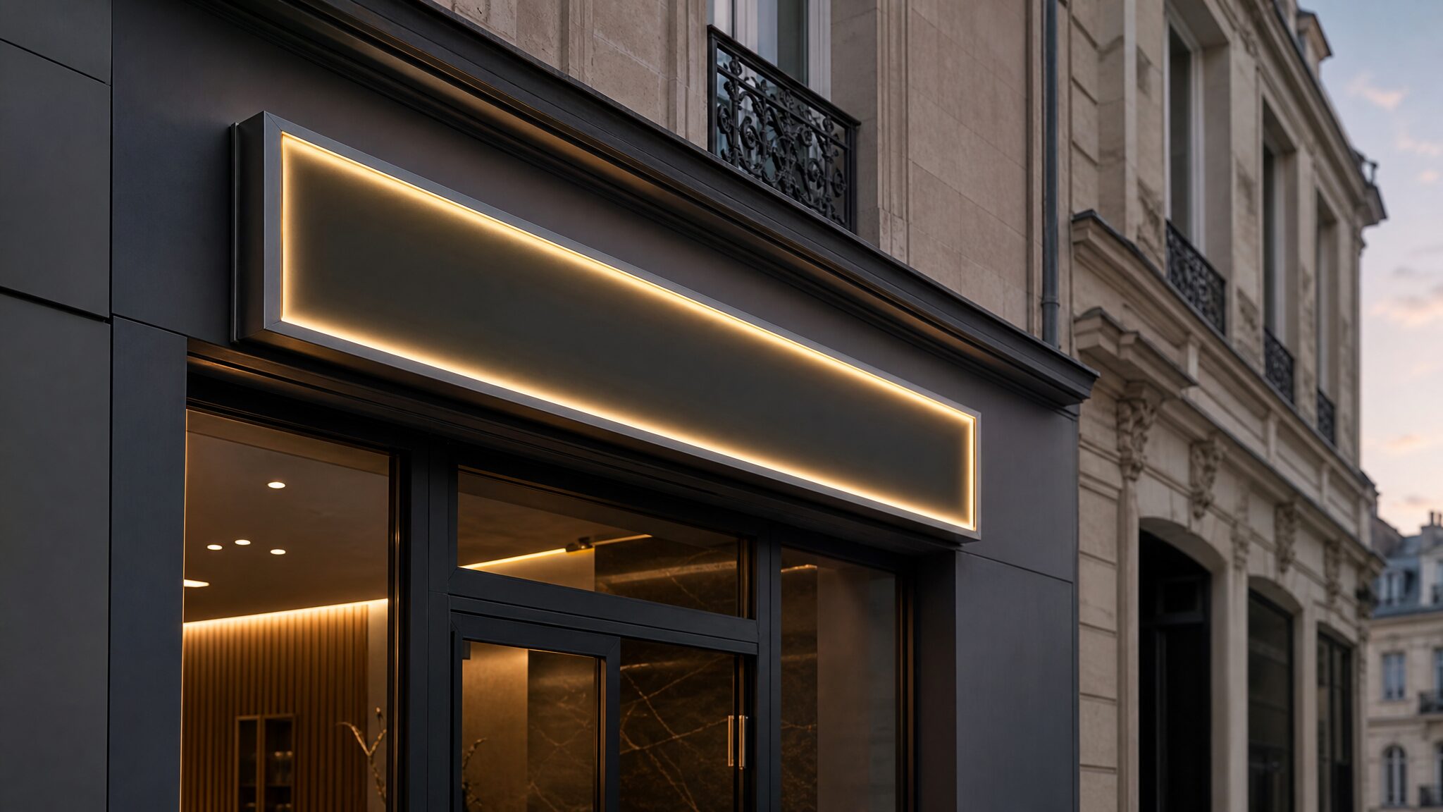 enseignes lumineuse communication
