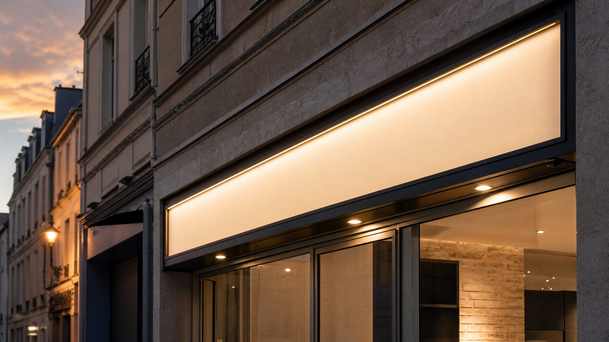 enseignes lumineuse communication