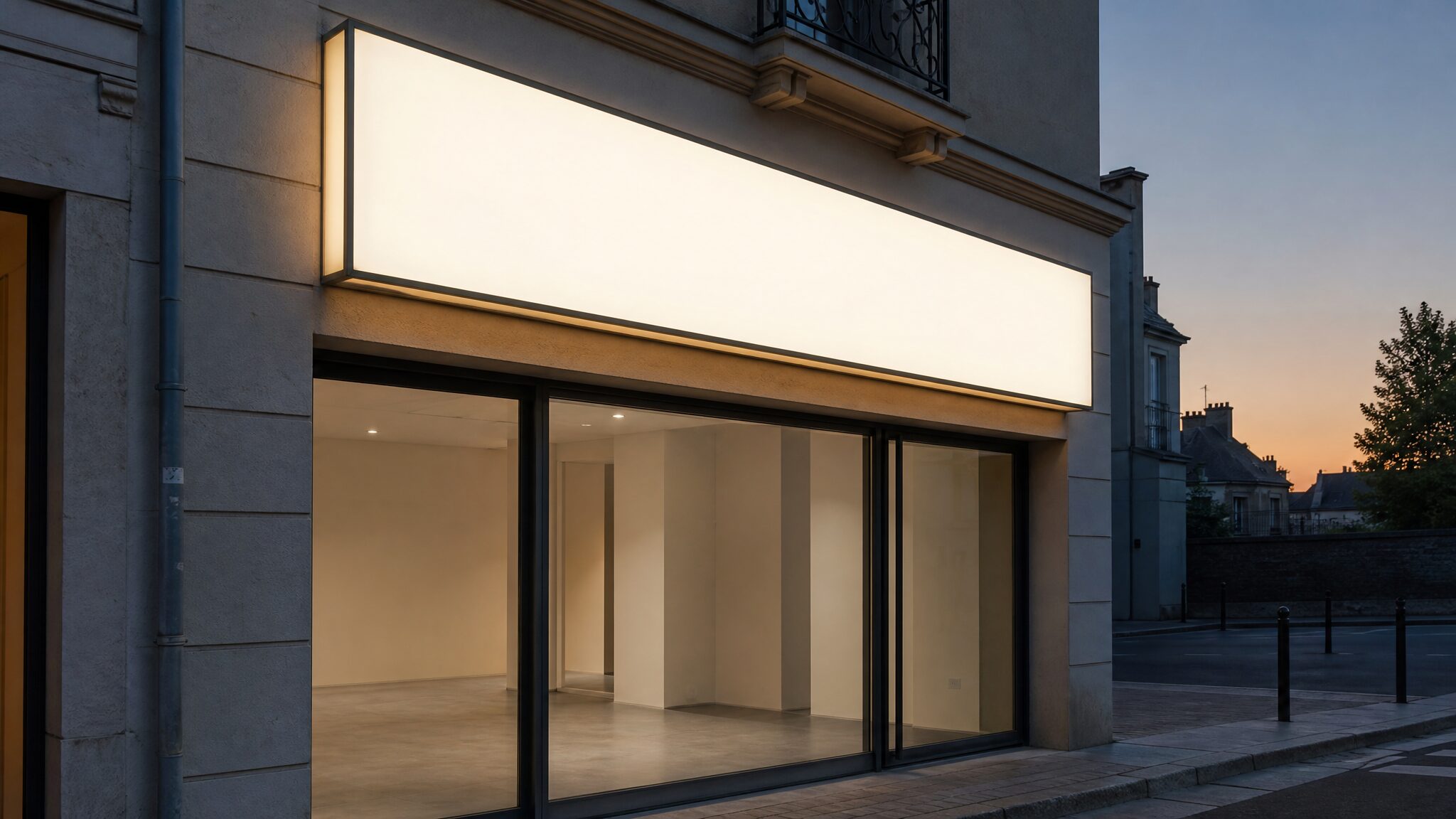 enseignes lumineuse communication
