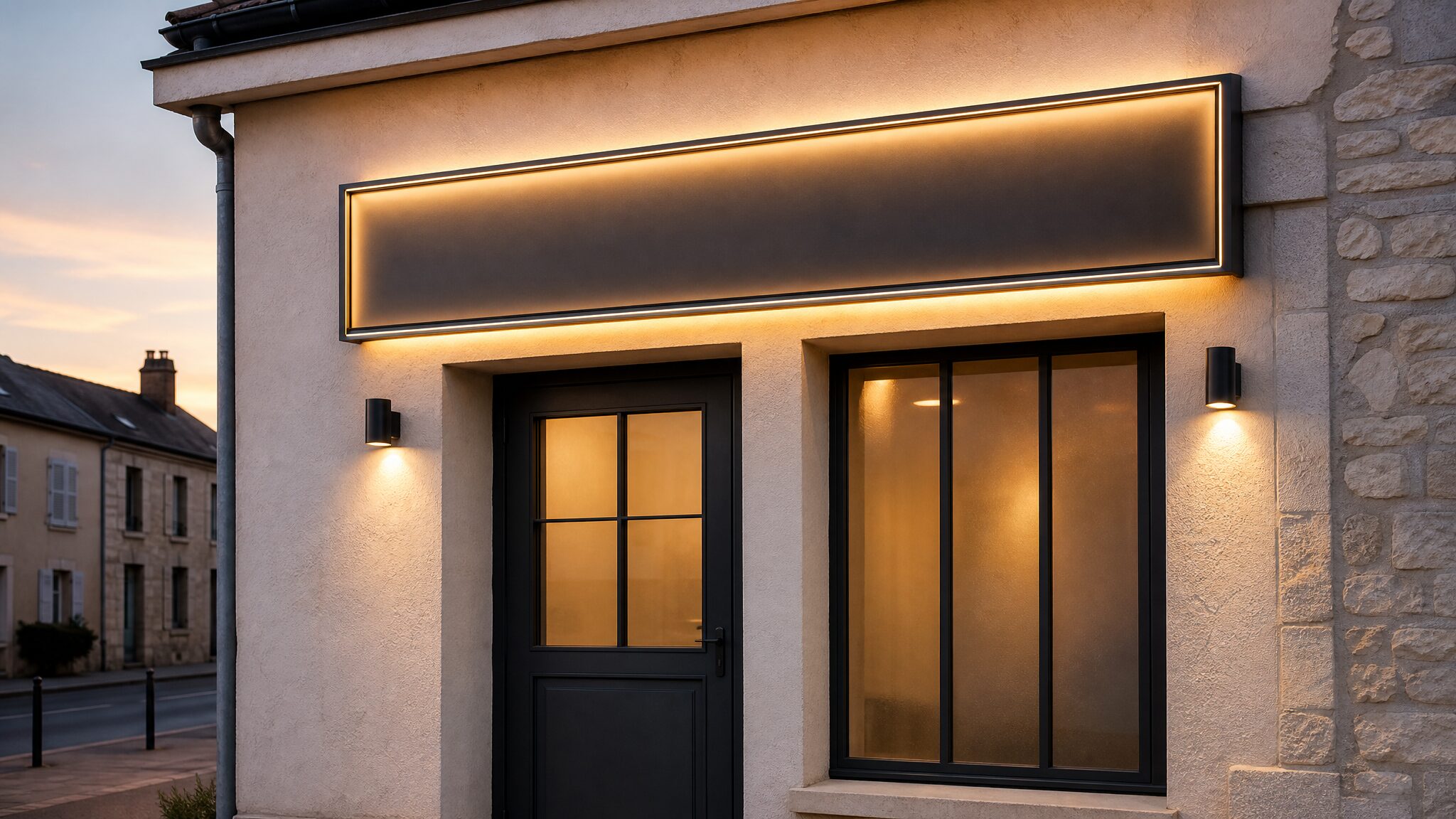 enseignes lumineuse communication